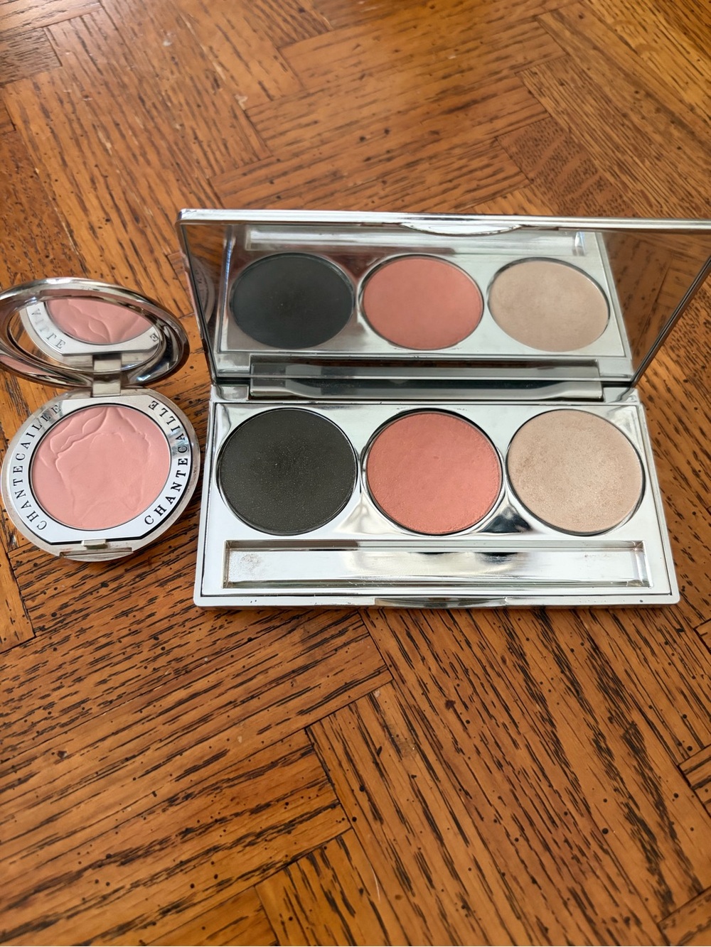 Bundle Chantecaille Ma Palette eye and single blush